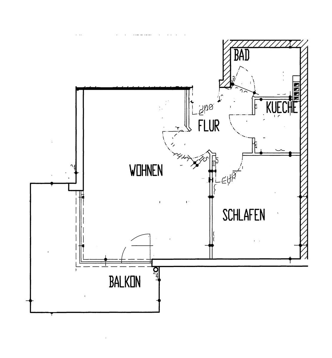 Wohnung Alte Werft in Lübeck