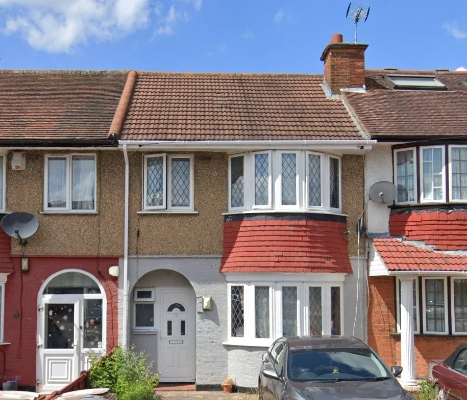House Minehead Road in Greater London