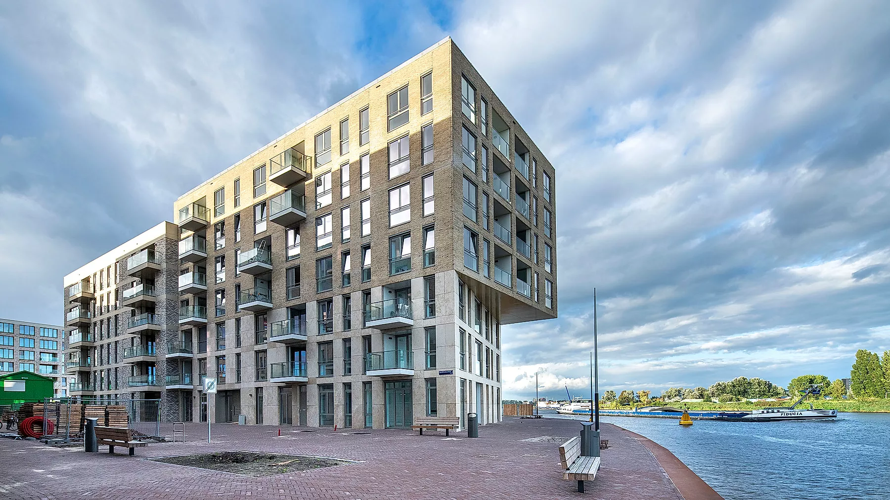 Appartement Brandslangstraat 87 in Amsterdam