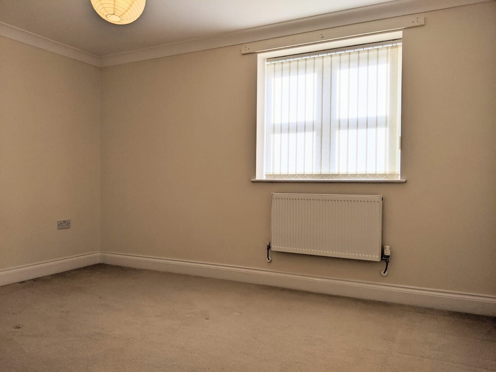 Flat Thornaby Road in Thornaby-on-Tees