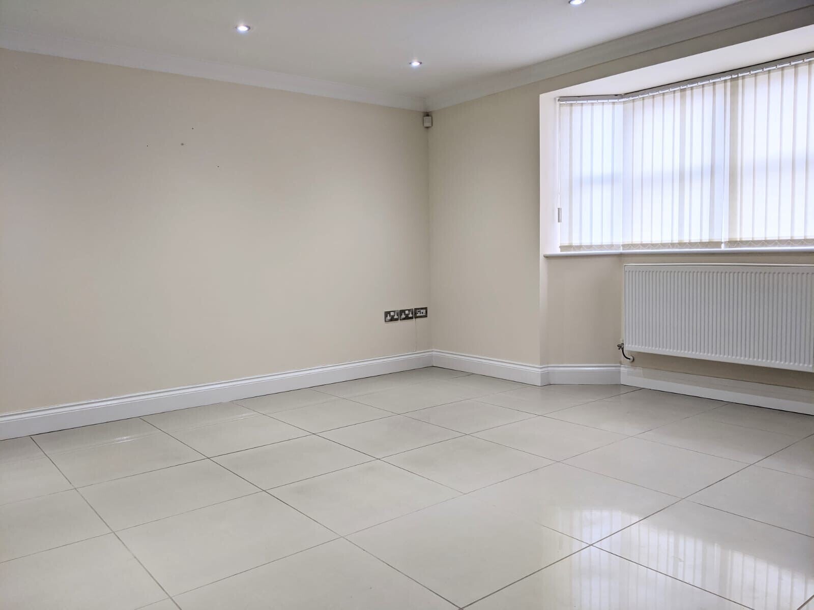 Flat Thornaby Road in Thornaby-on-Tees