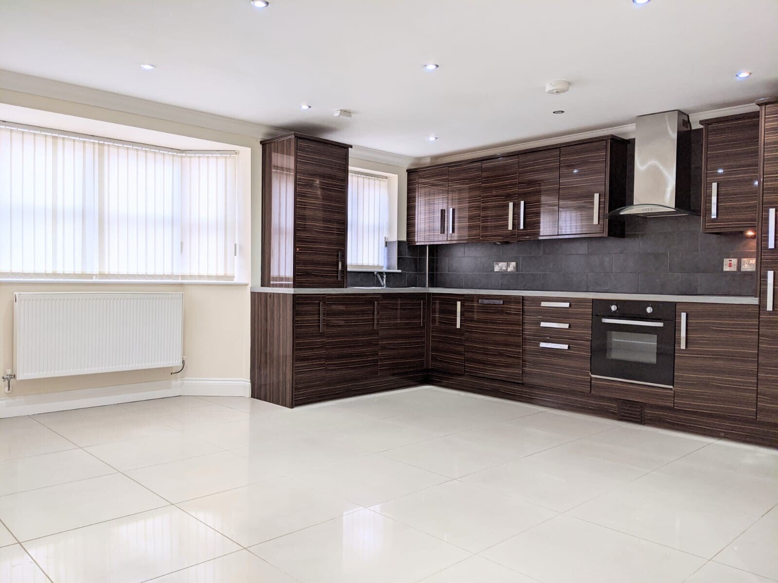 Flat Thornaby Road in Thornaby-on-Tees
