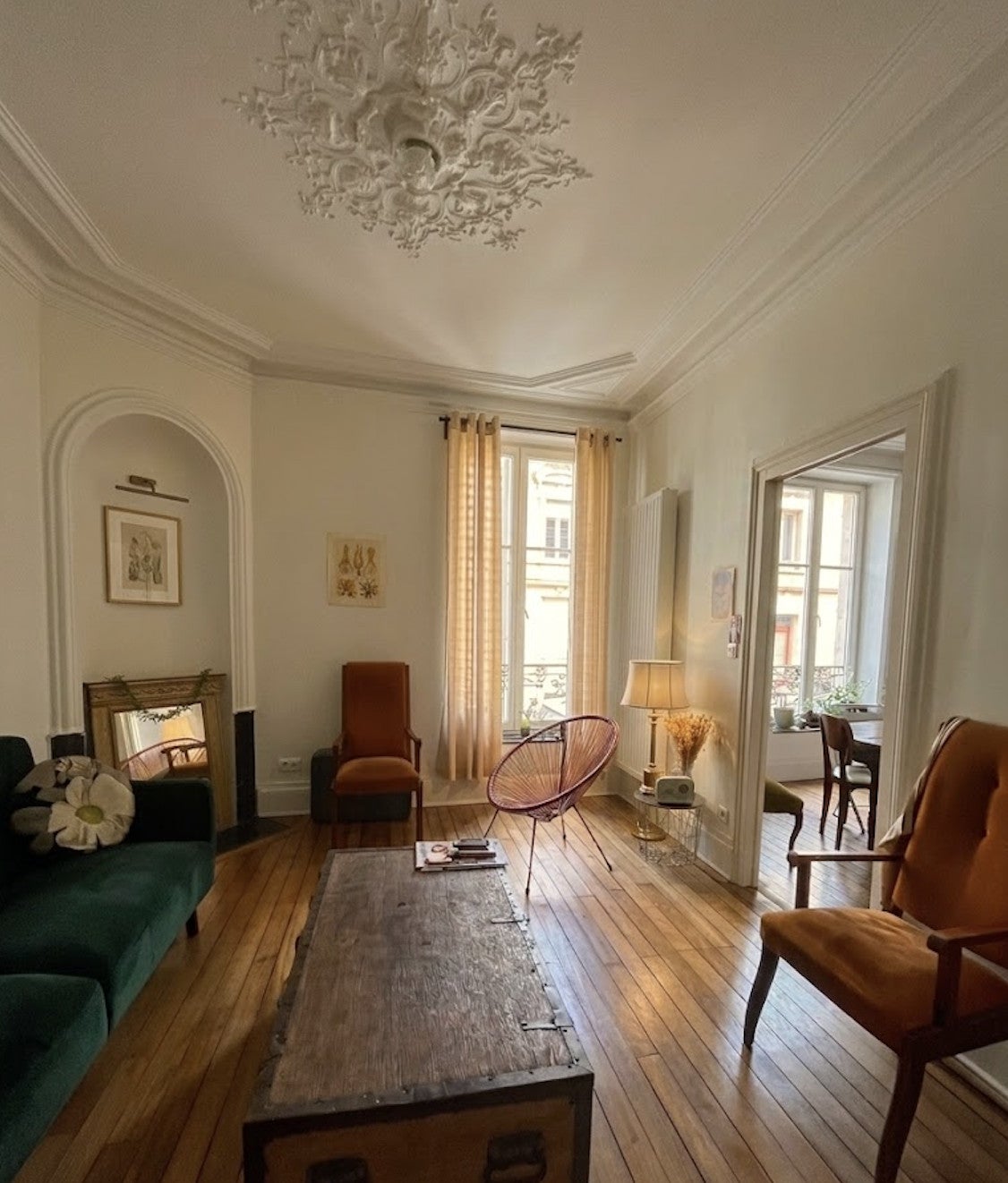 Flat Rue de Belfort in Nancy