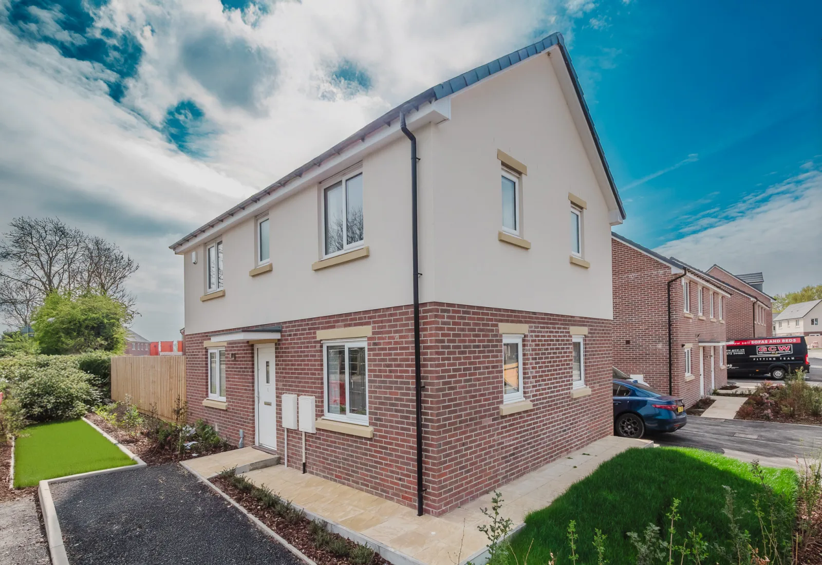 House Elgar Drive in Worcester