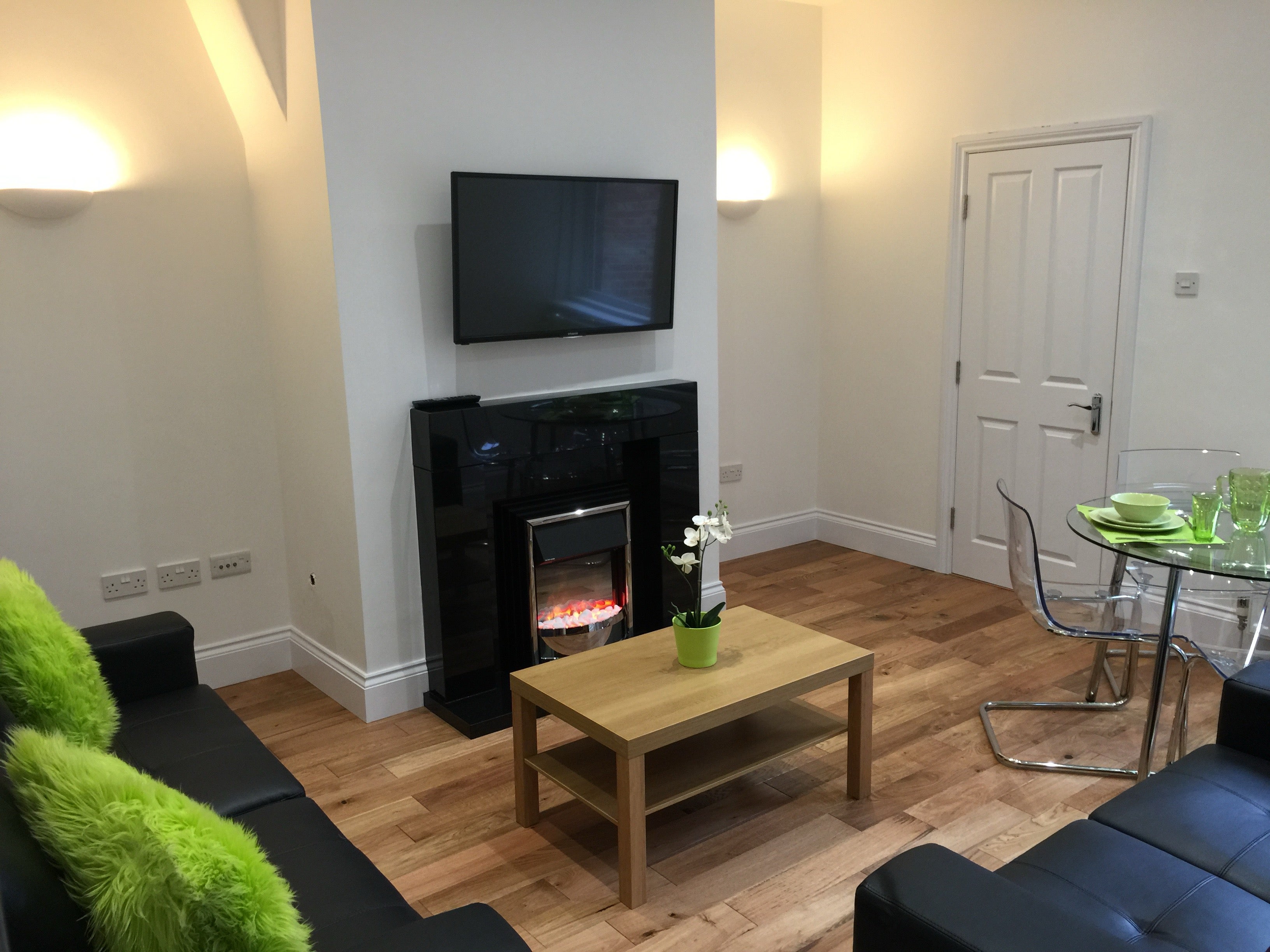 Flat Hazelwood Avenue in Newcastle upon Tyne