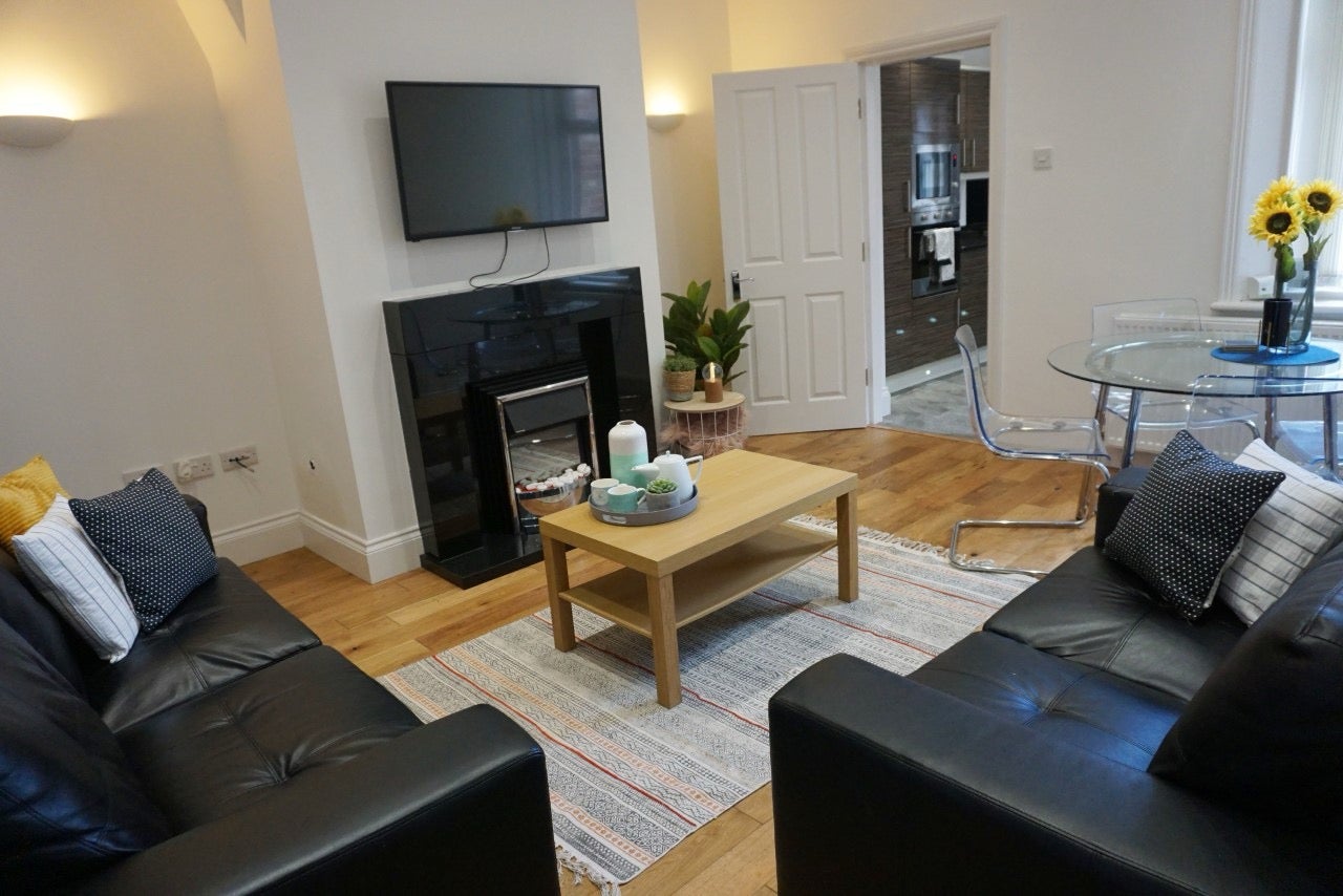 Flat Hazelwood Avenue in Newcastle upon Tyne