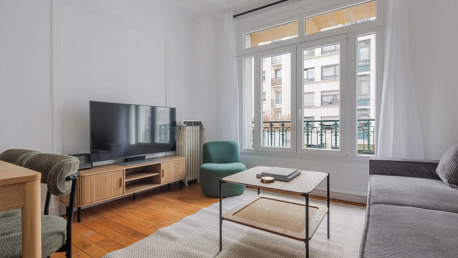 Appartement Rue Cournot à Paris
