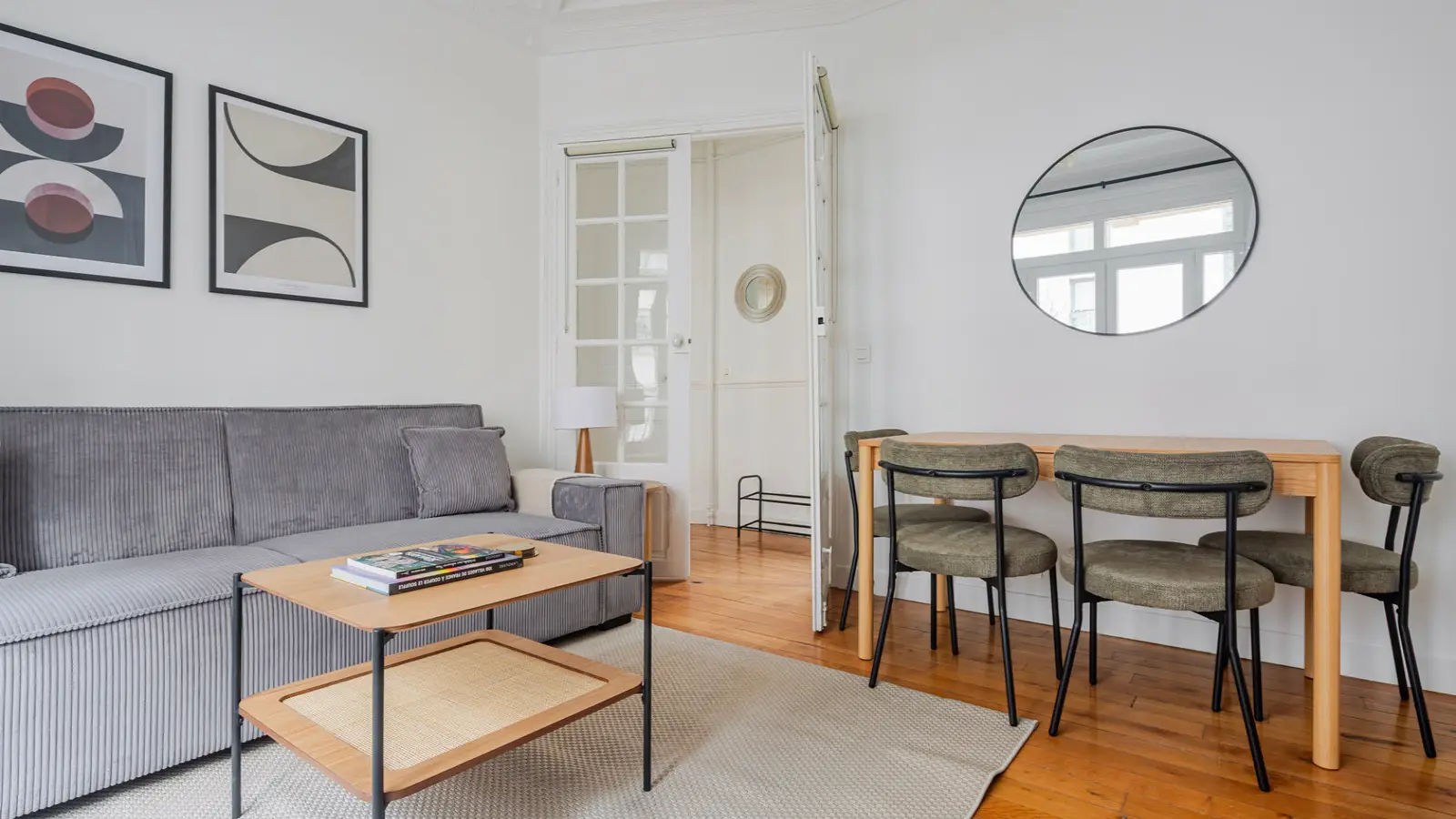 Appartement Rue Cournot à Paris