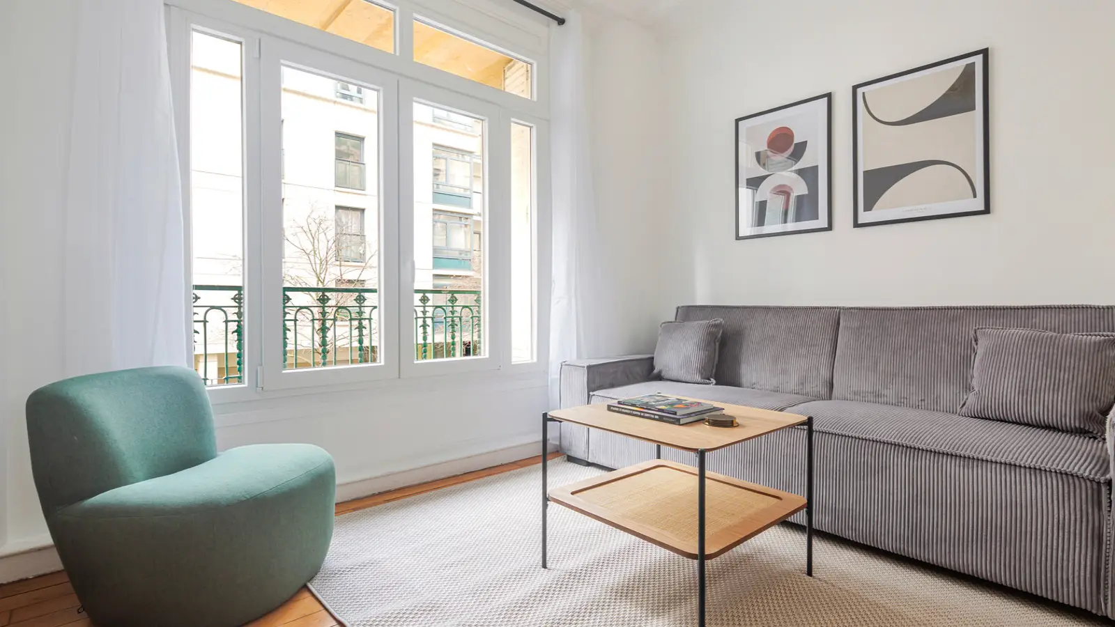 Flat Rue Cournot in Paris