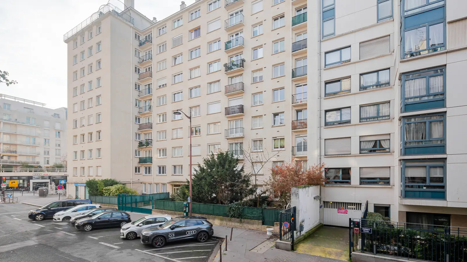 Appartement Rue Cournot à Paris