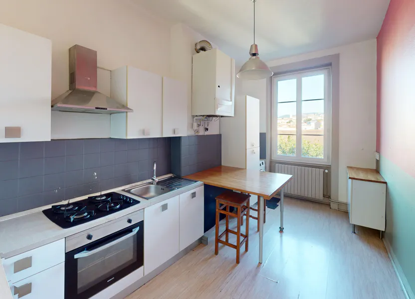 Flat Rue Émile Littré in Saint-Étienne