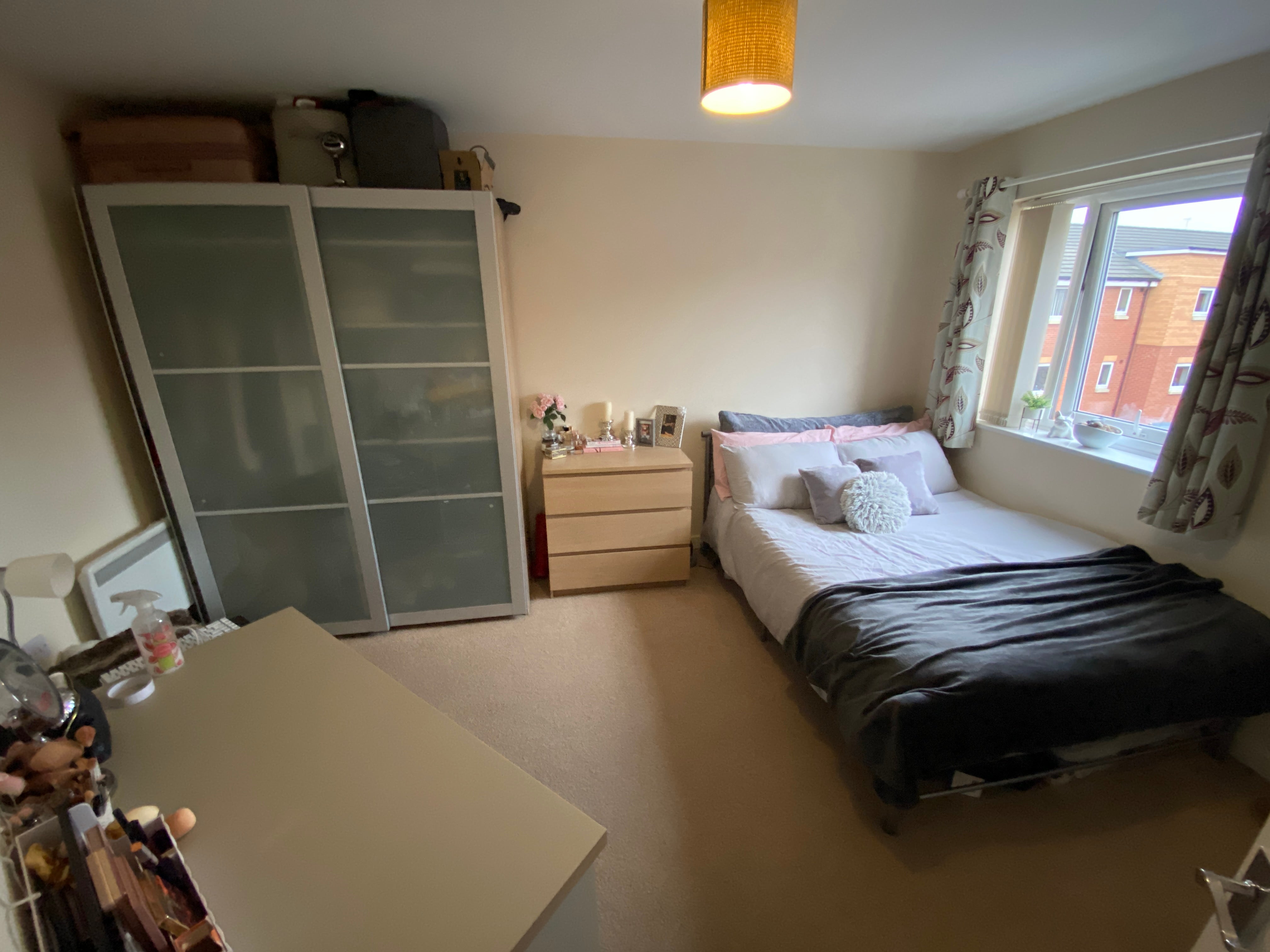 Flat Lee Bank Middleway in Birmingham