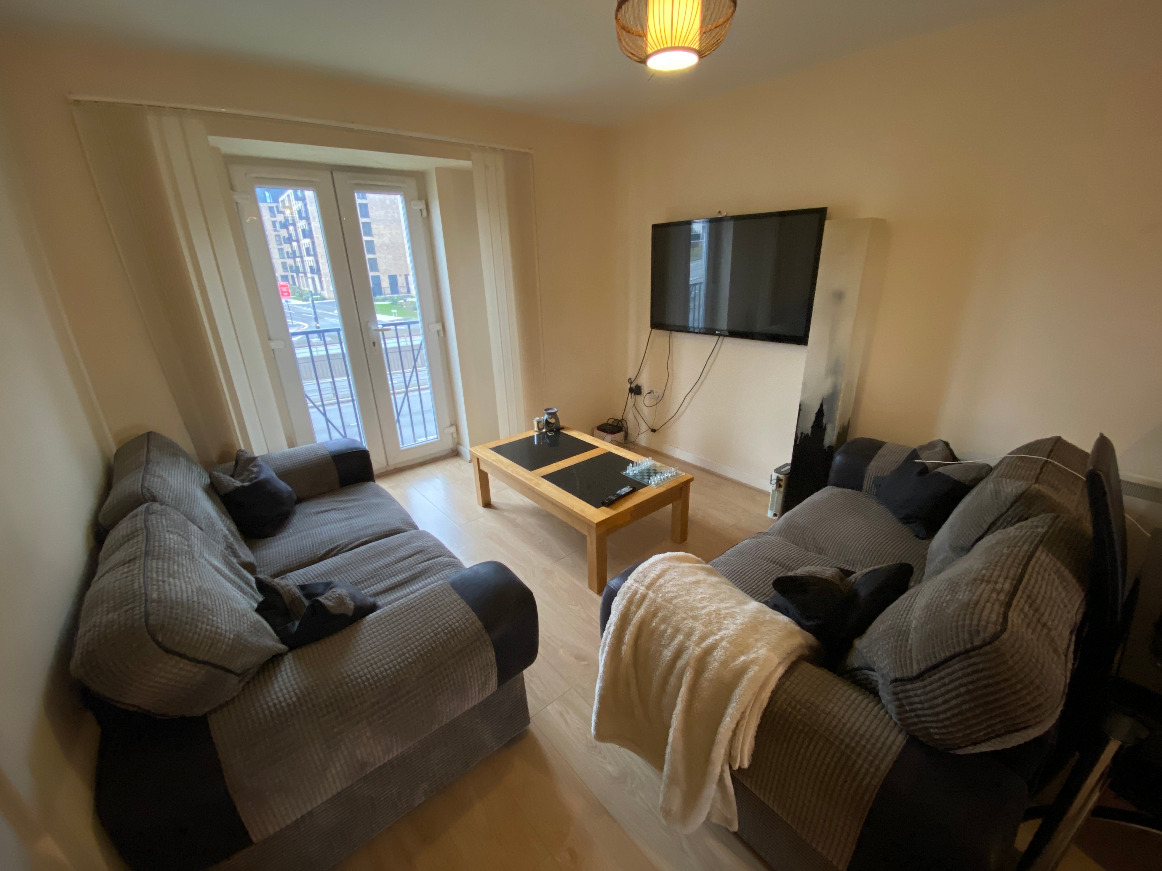 Flat Lee Bank Middleway in Birmingham