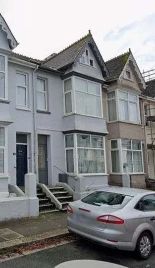 Flat St Lawrence Road in Plymouth