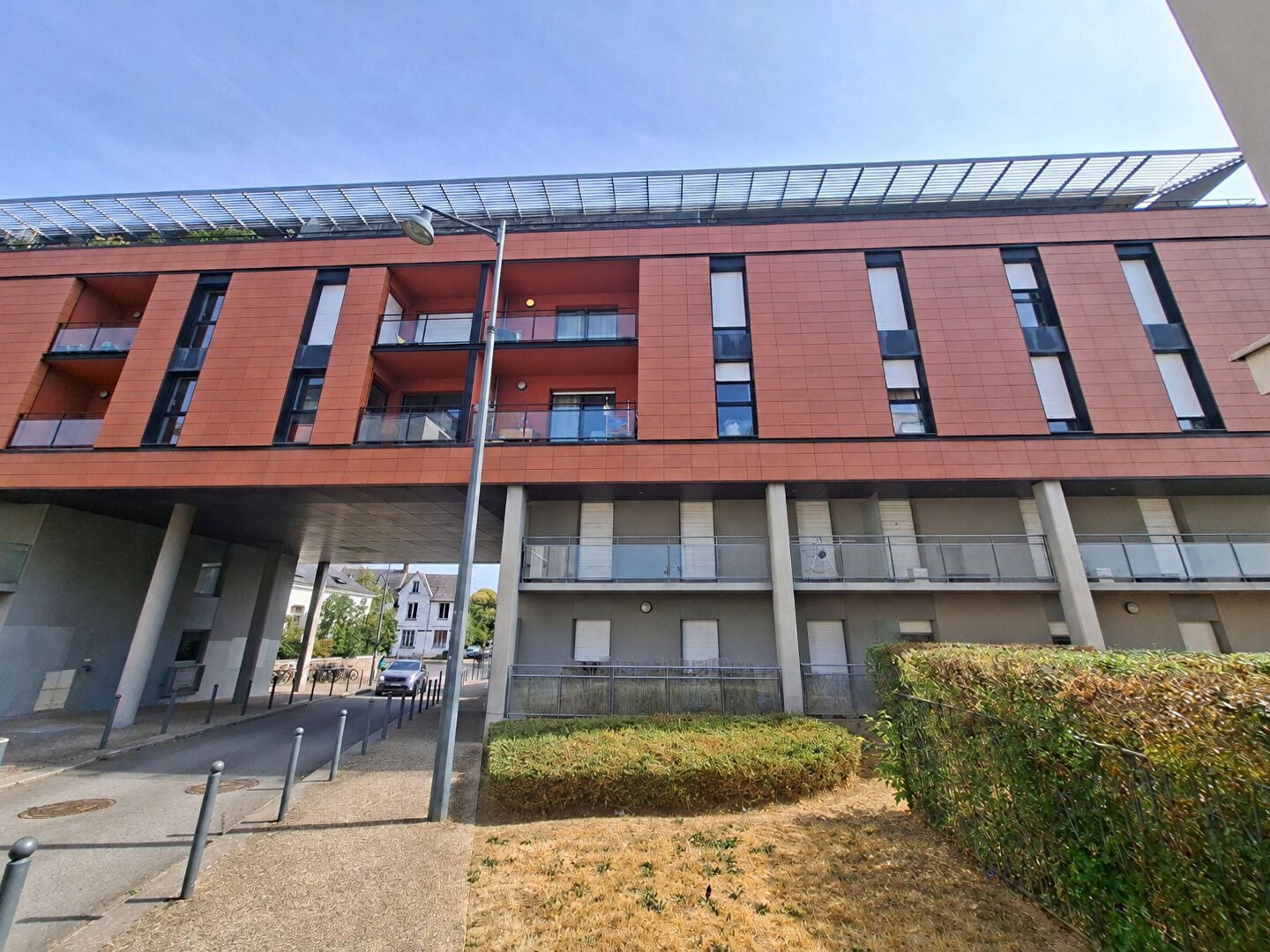 Flat Allée du Bâtiment in Rennes