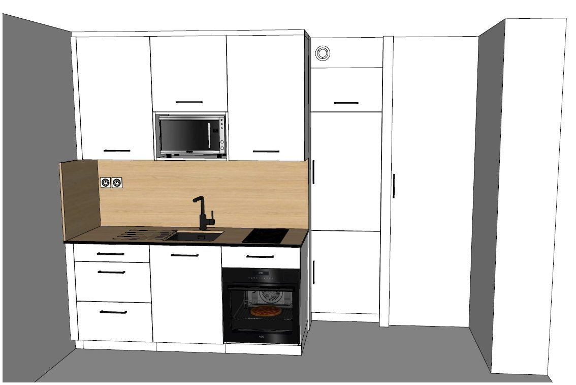 Flat Allée du Bâtiment in Rennes