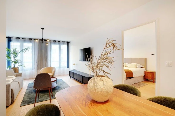 Appartement Rue Jules Guesde à Levallois-Perret
