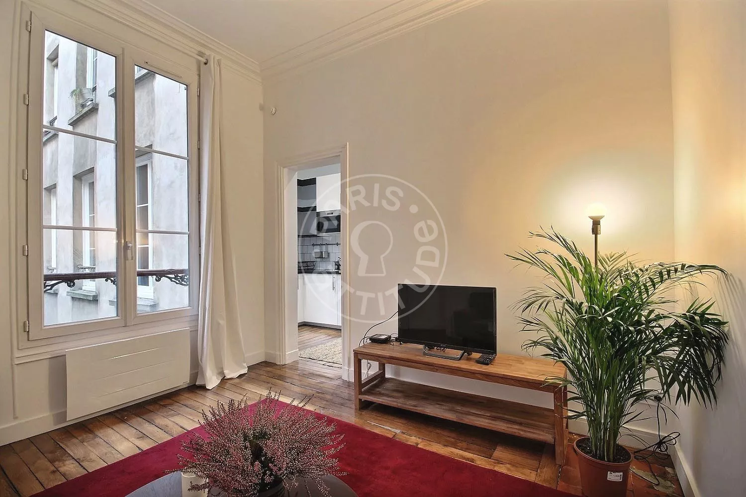 Appartement Rue Léopold-Bellan à Paris
