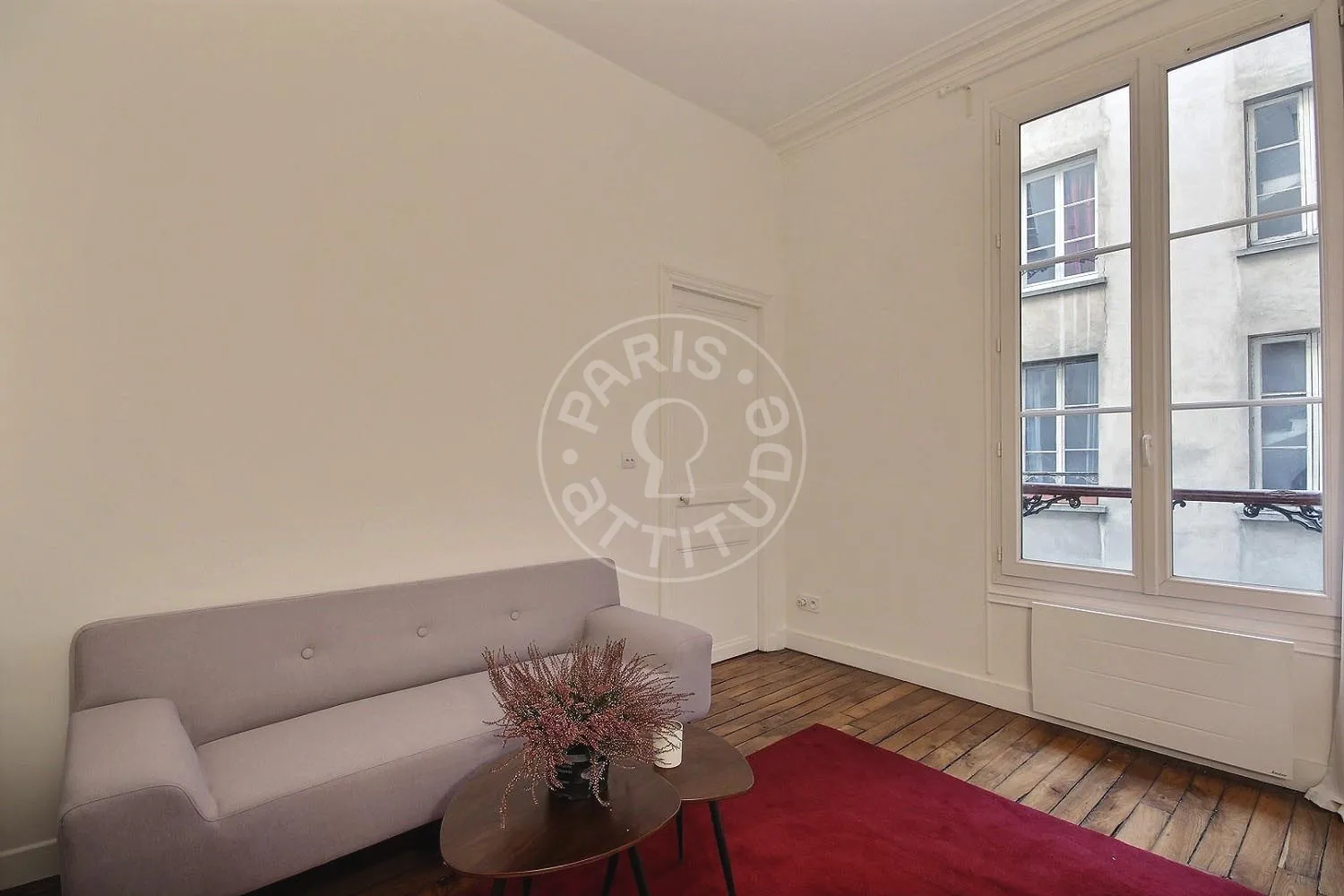 Appartement Rue Léopold-Bellan à Paris
