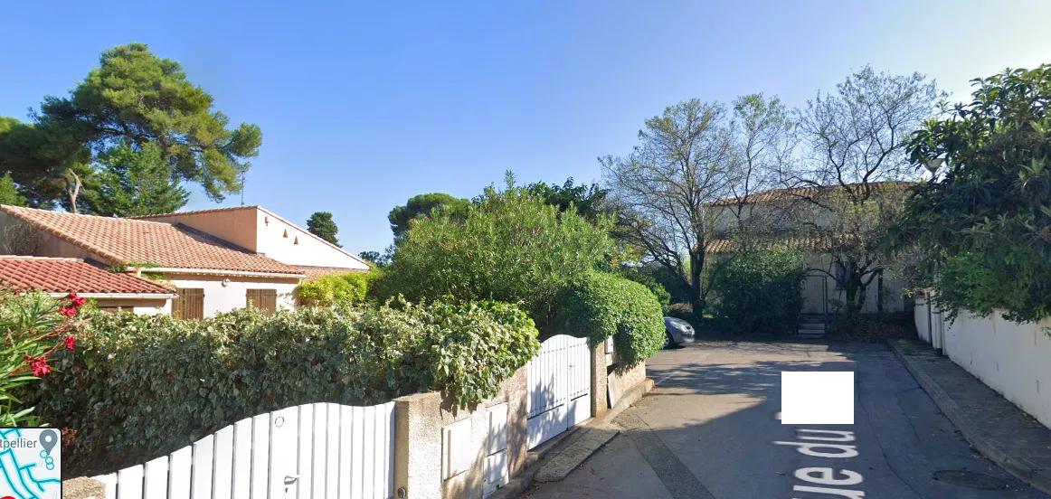 Chambre Rue Philippe Castan à Montpellier