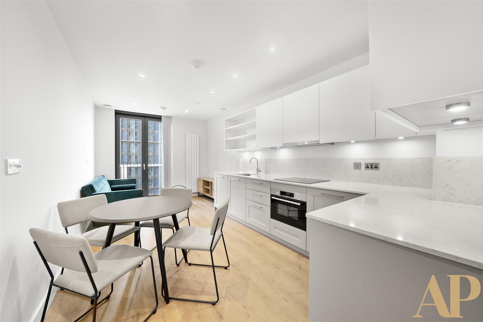 Flat Affinity View in Greater London