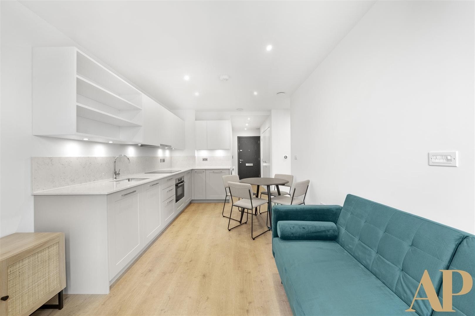 Flat Affinity View in Greater London