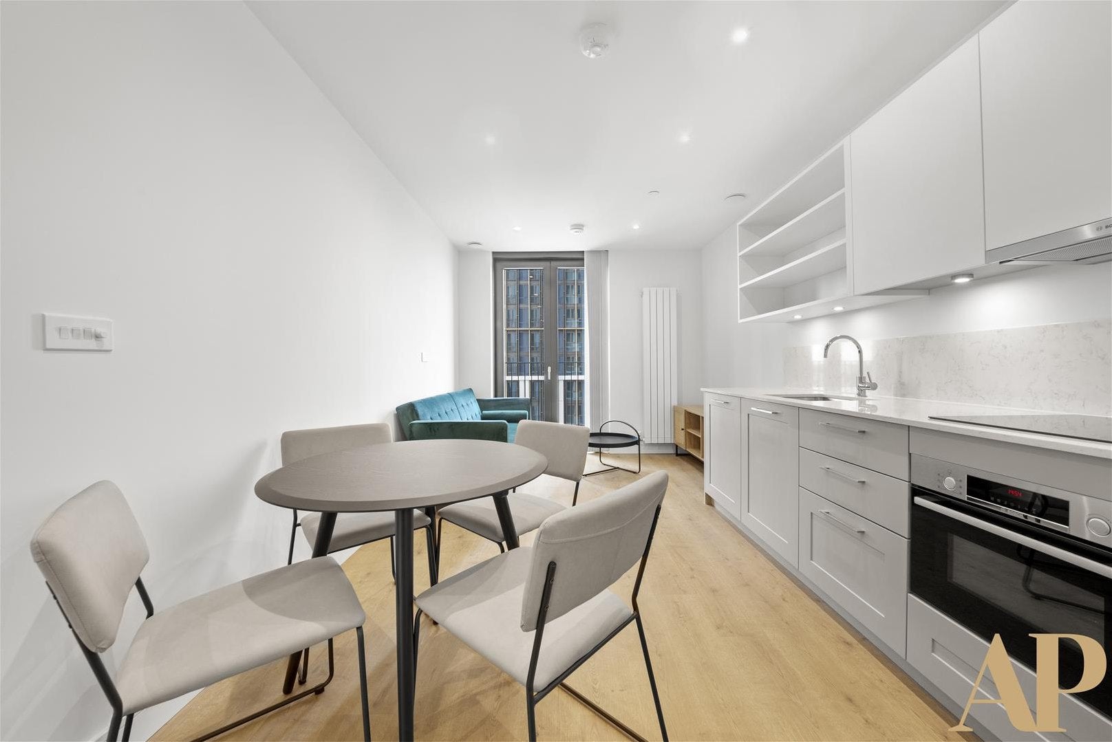 Flat Affinity View in Greater London