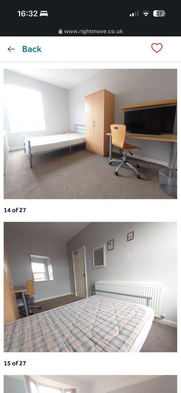 Room Holland Street in Liverpool