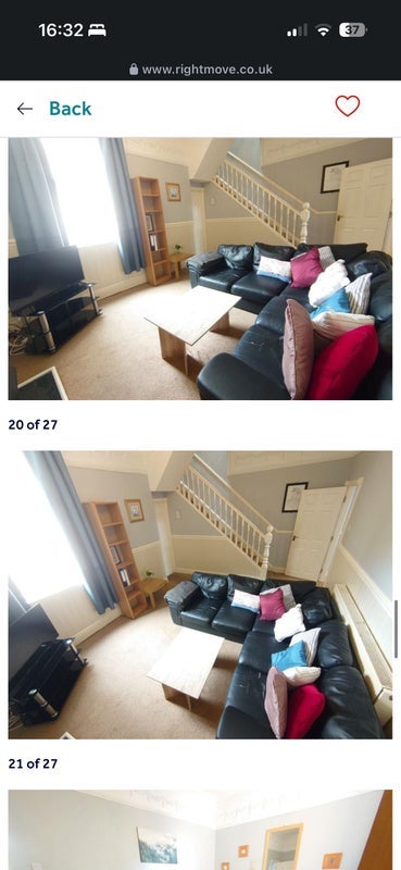 Room Holland Street in Liverpool