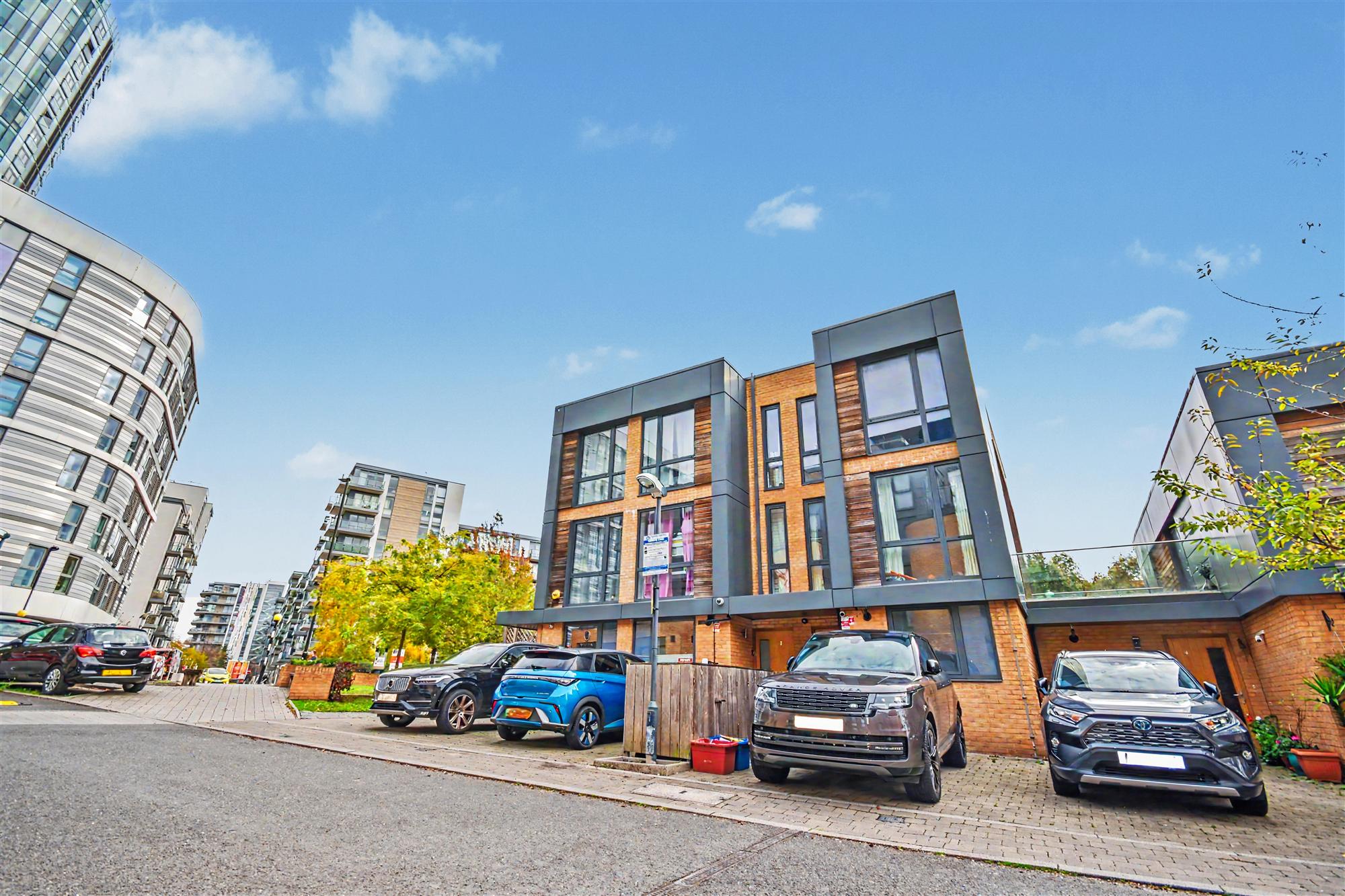 House Baltic Avenue in Greater London