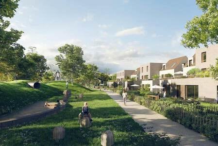 Flat Chemin des Coquelicots in Mundolsheim