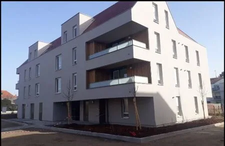 Flat Chemin des Coquelicots in Mundolsheim