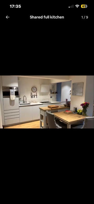 Room Burstock Road in Greater London