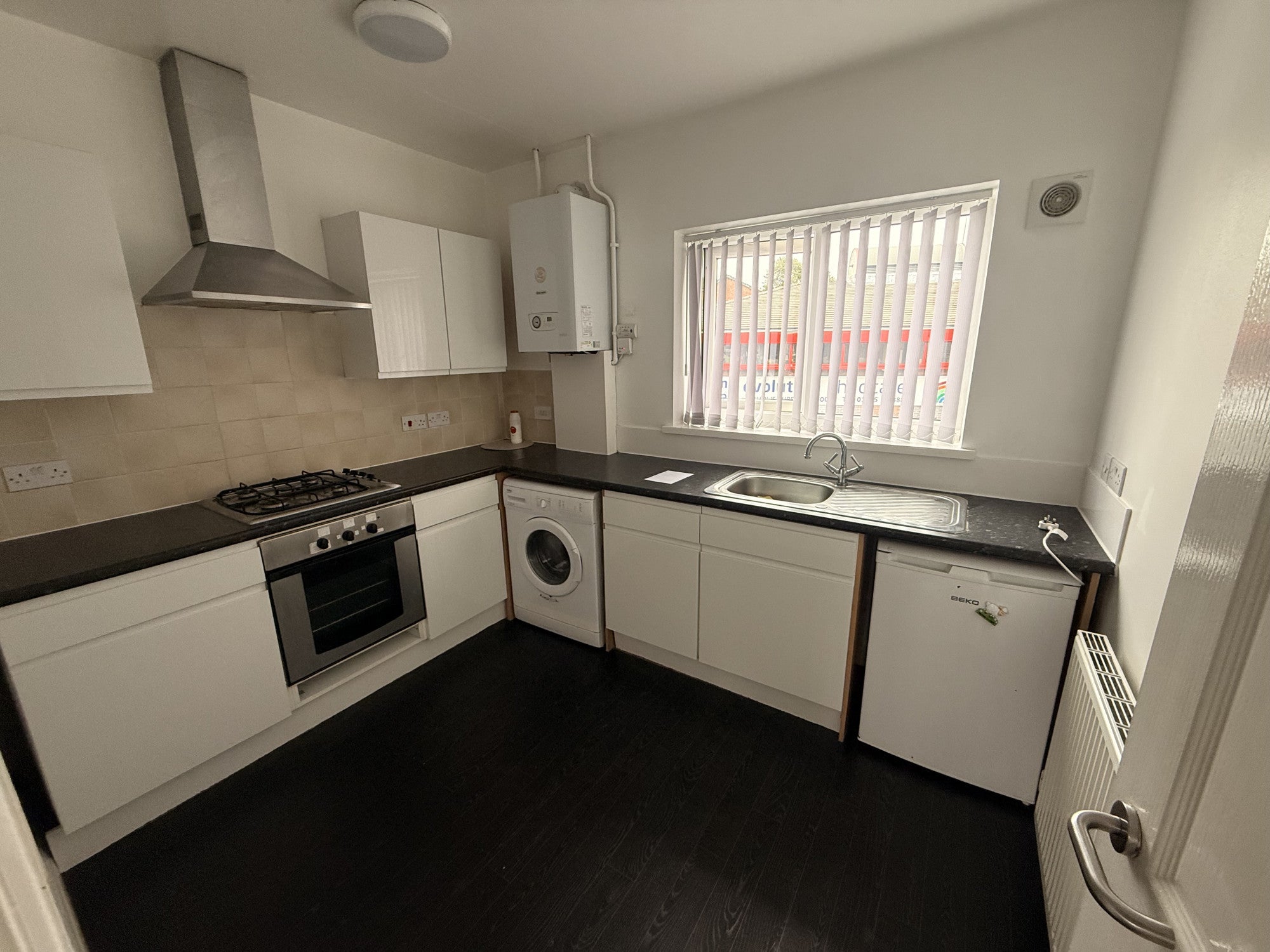Flat Bennett Street in Warrington