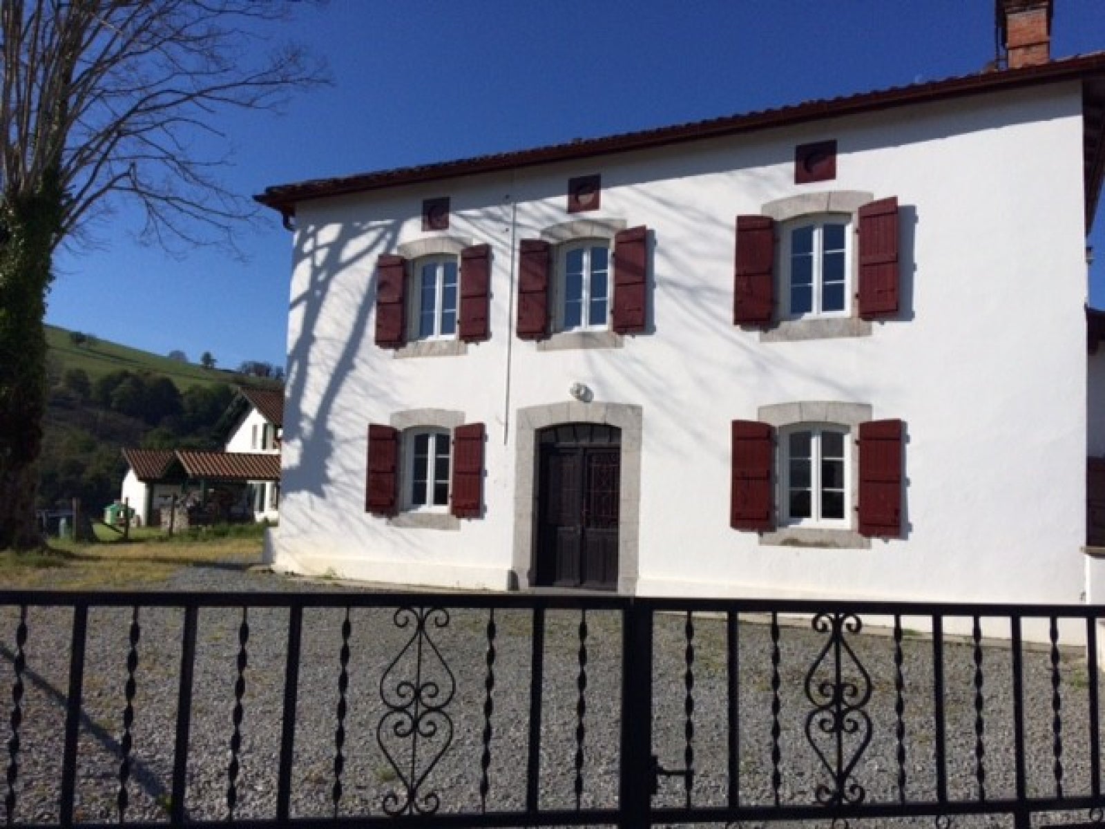 House Route d'Irissarry in Lacarre