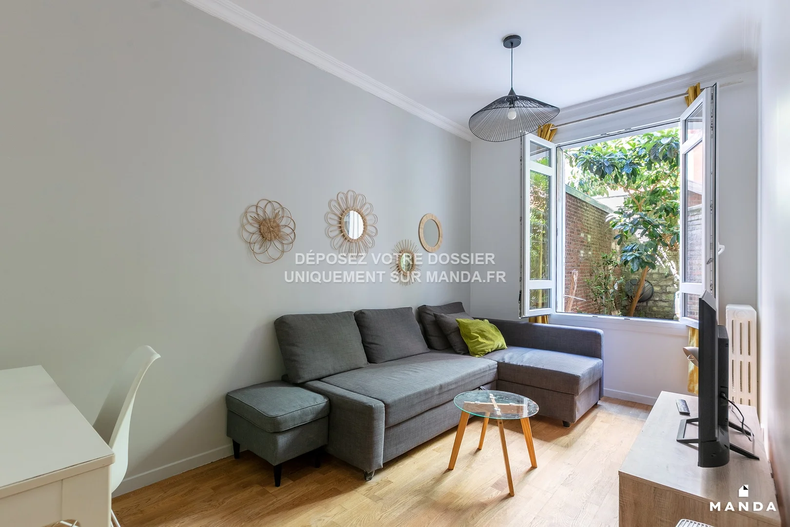 Appartement Rue Félicien David à Paris