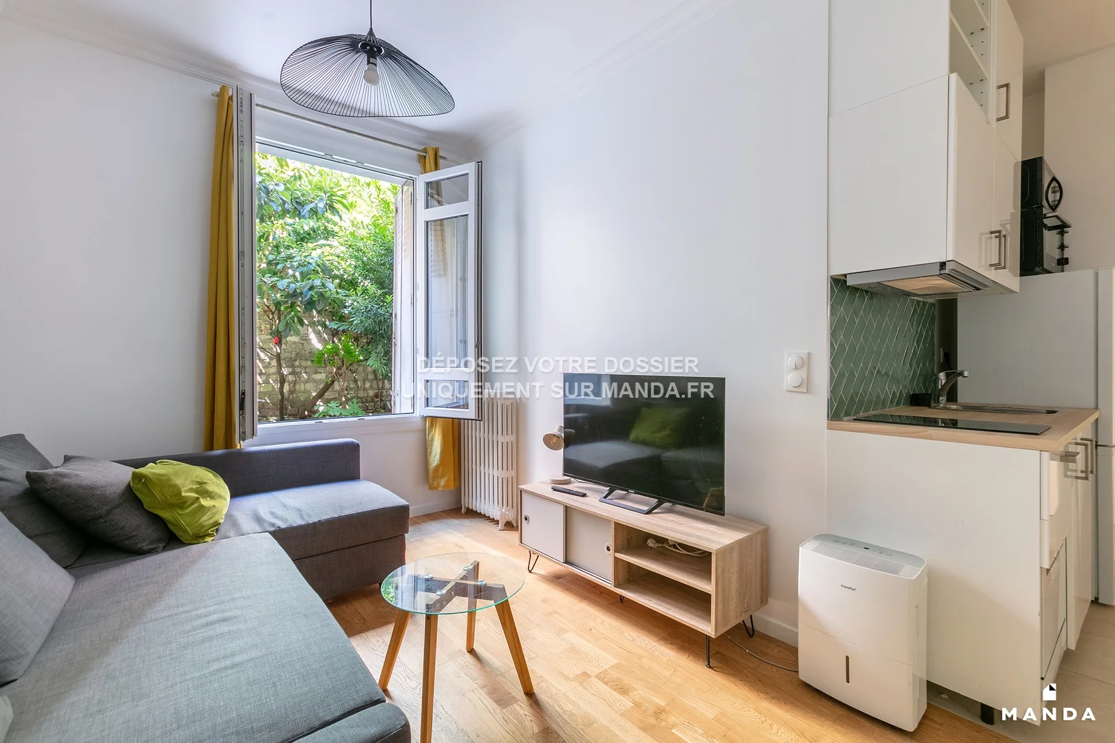 Appartement Rue Félicien David à Paris