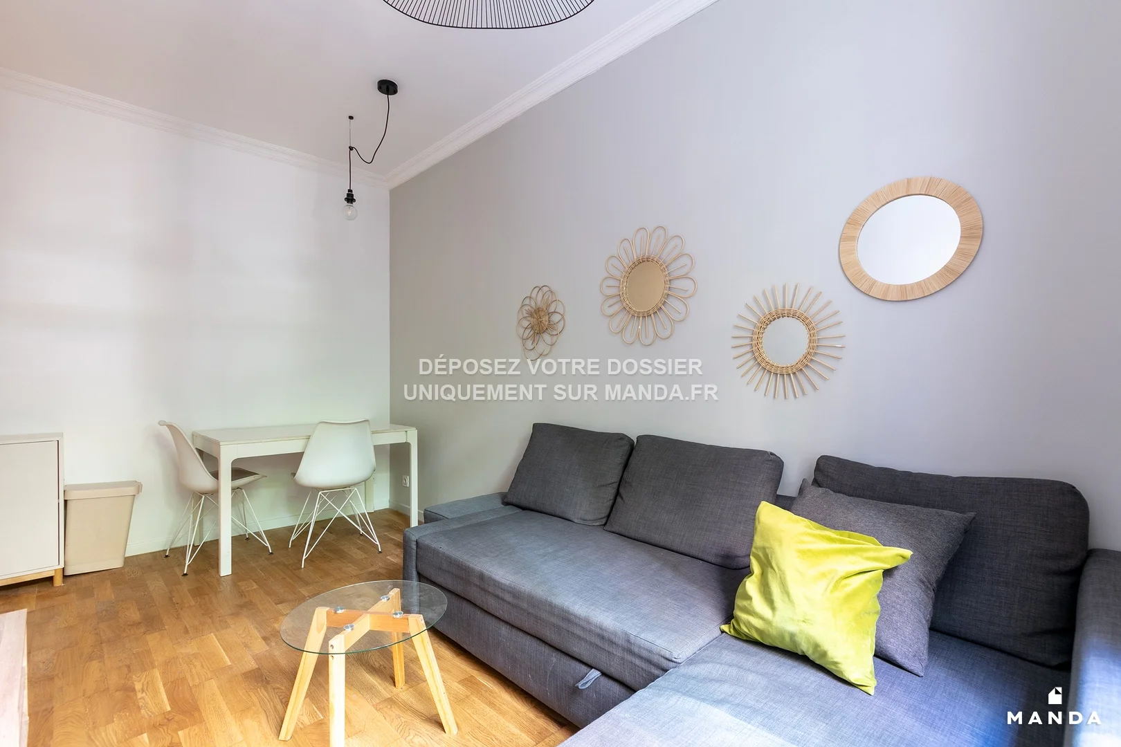 Appartement Rue Félicien David à Paris