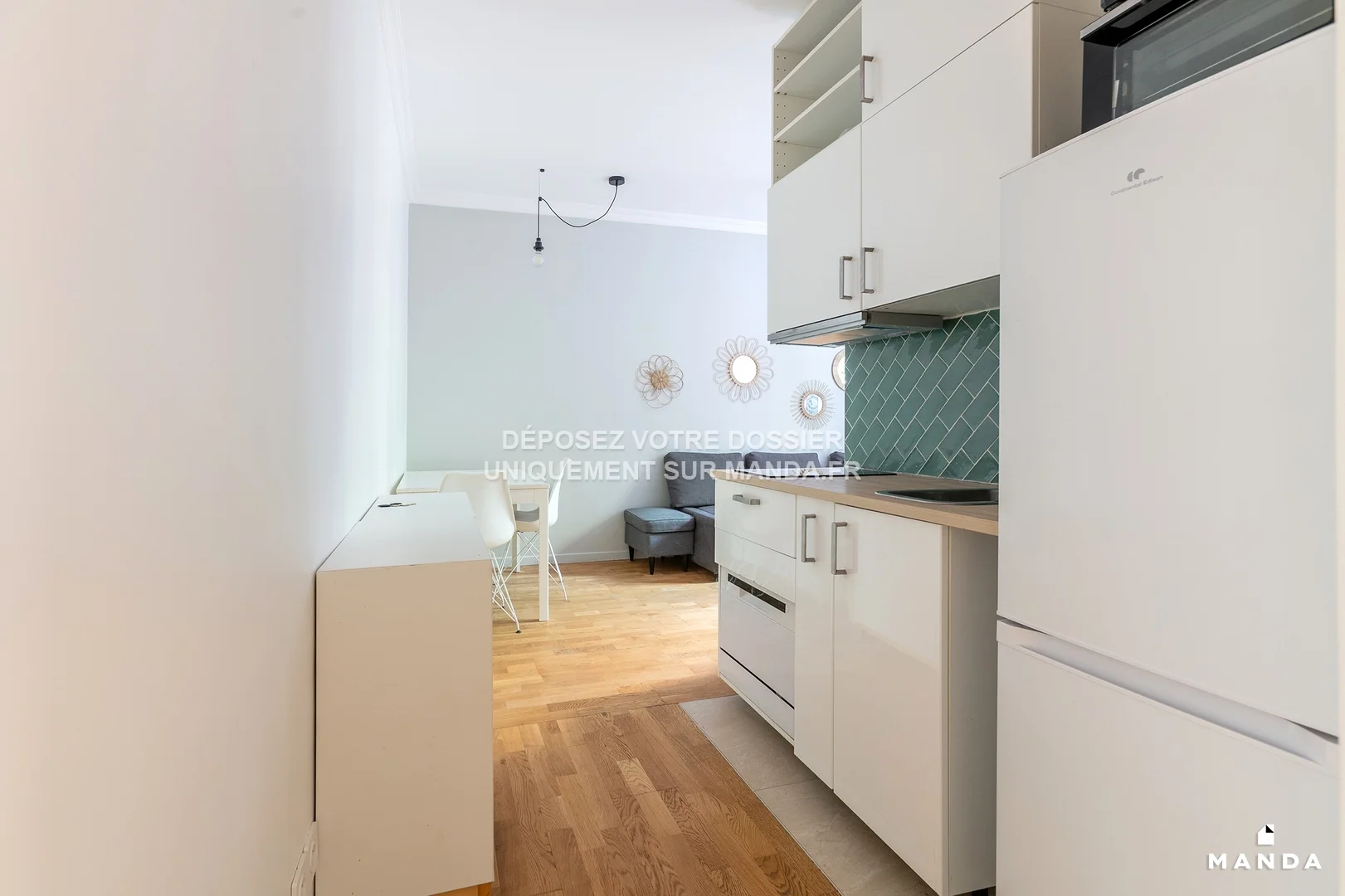 Appartement Rue Félicien David à Paris