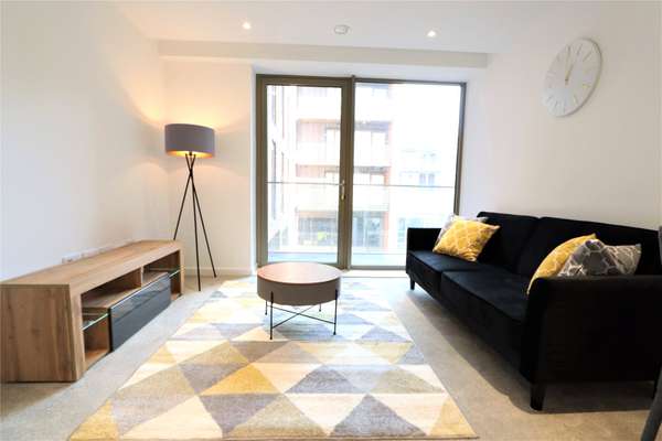 Flat Hulme Street in Salford