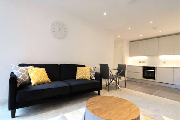 Flat Hulme Street in Salford