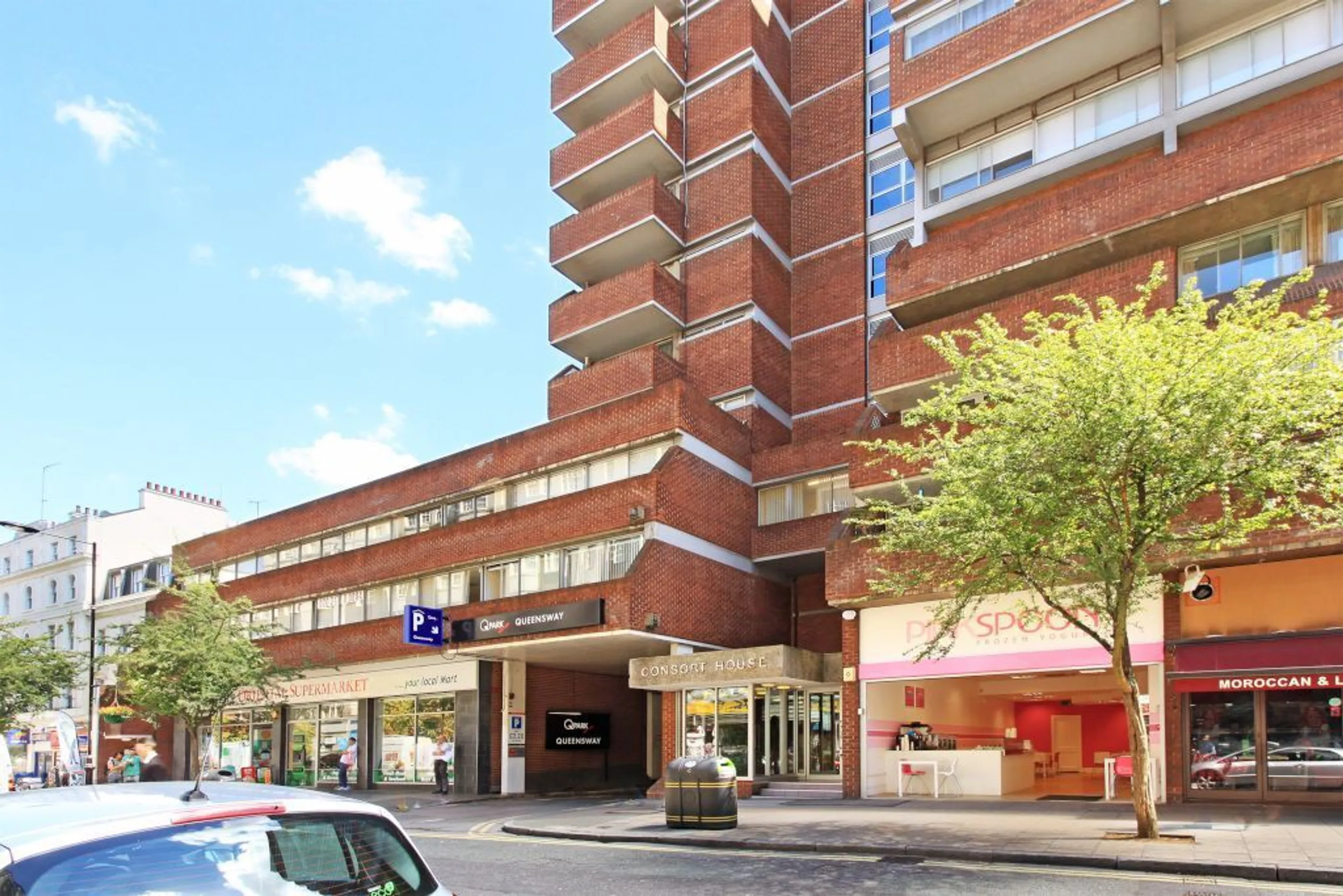 Flat Bayswater Road in City of Westminster