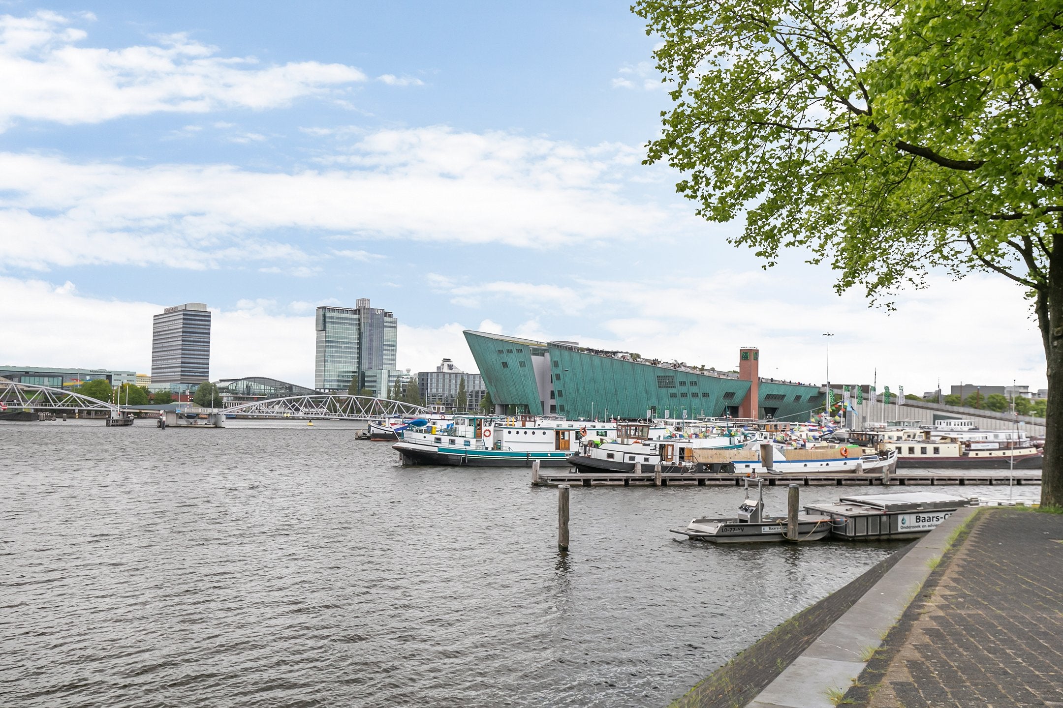 Appartement te huur: Prins Hendrikkade, Amsterdam