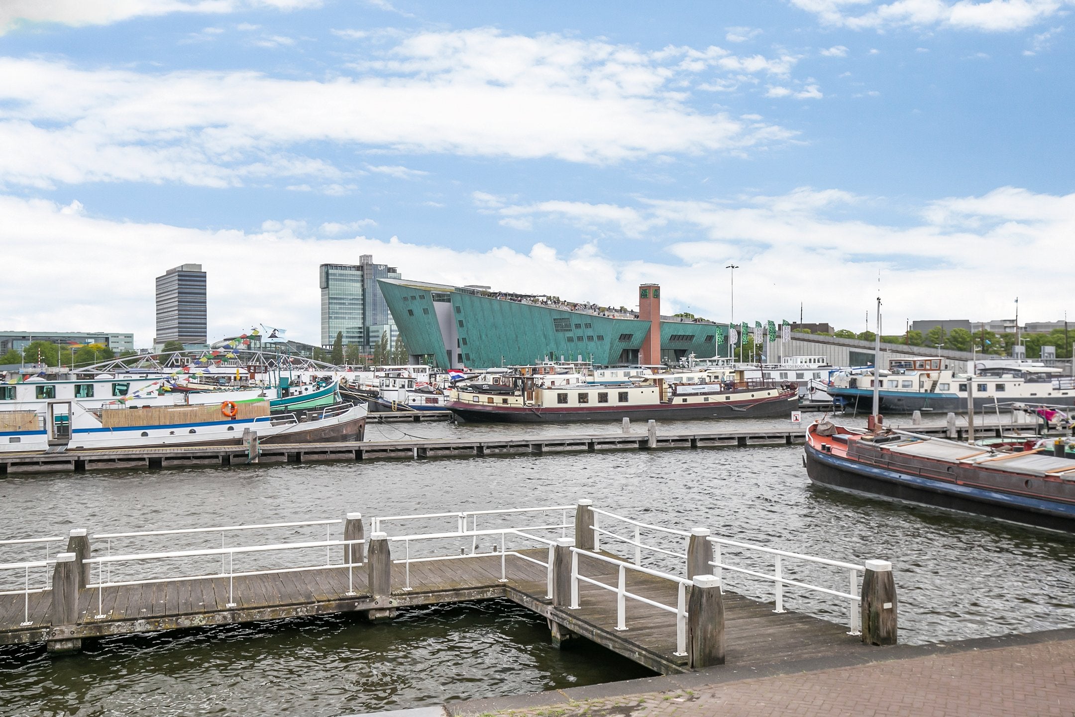 Appartement te huur: Prins Hendrikkade, Amsterdam
