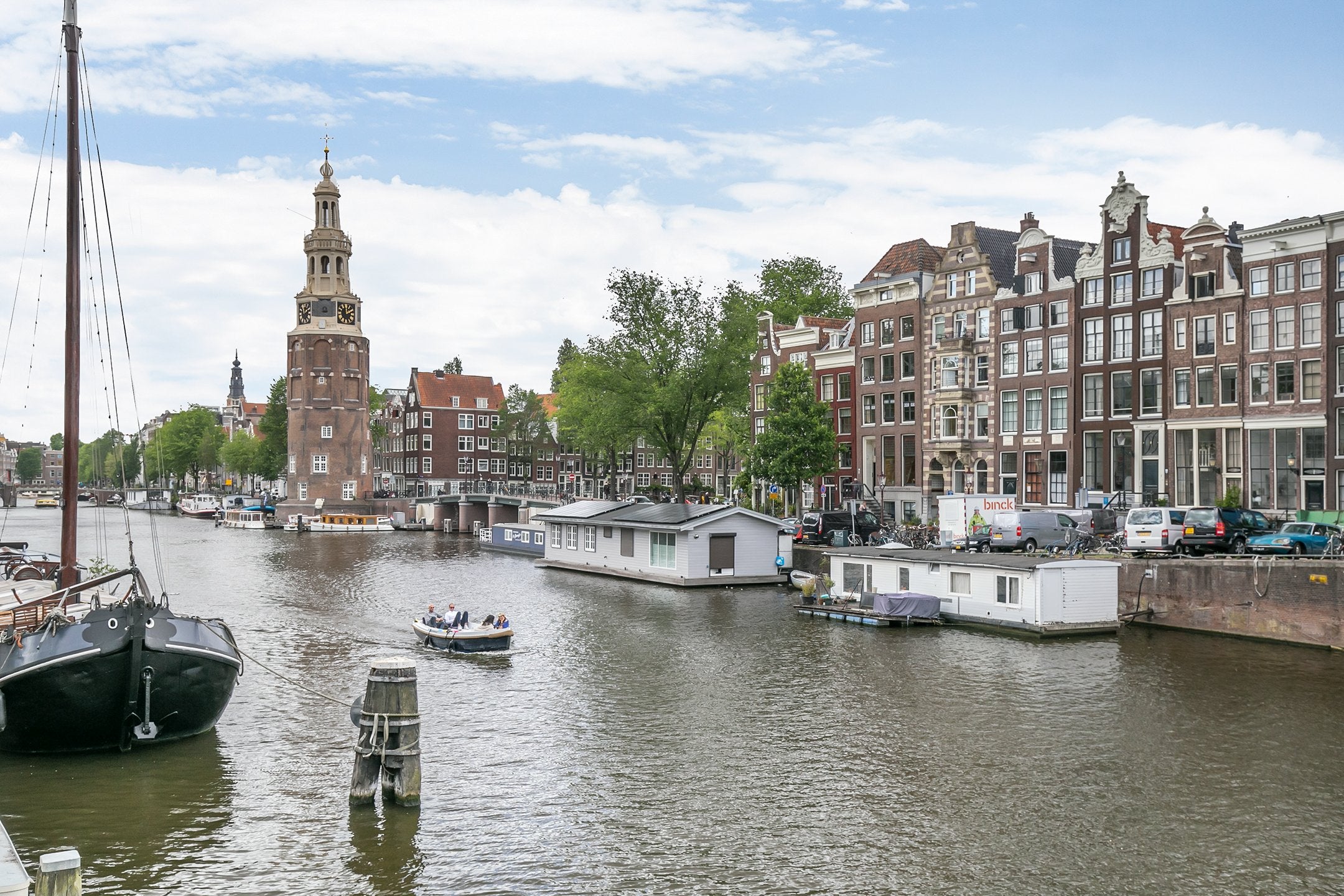 Appartement te huur: Prins Hendrikkade, Amsterdam