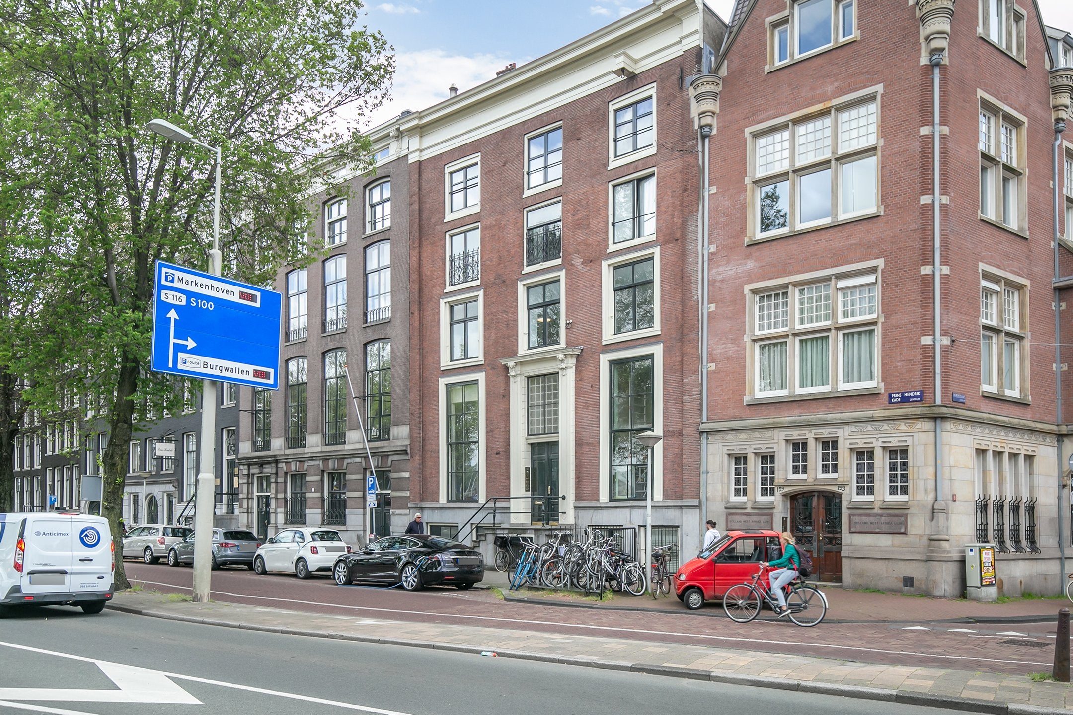 Appartement te huur: Prins Hendrikkade, Amsterdam