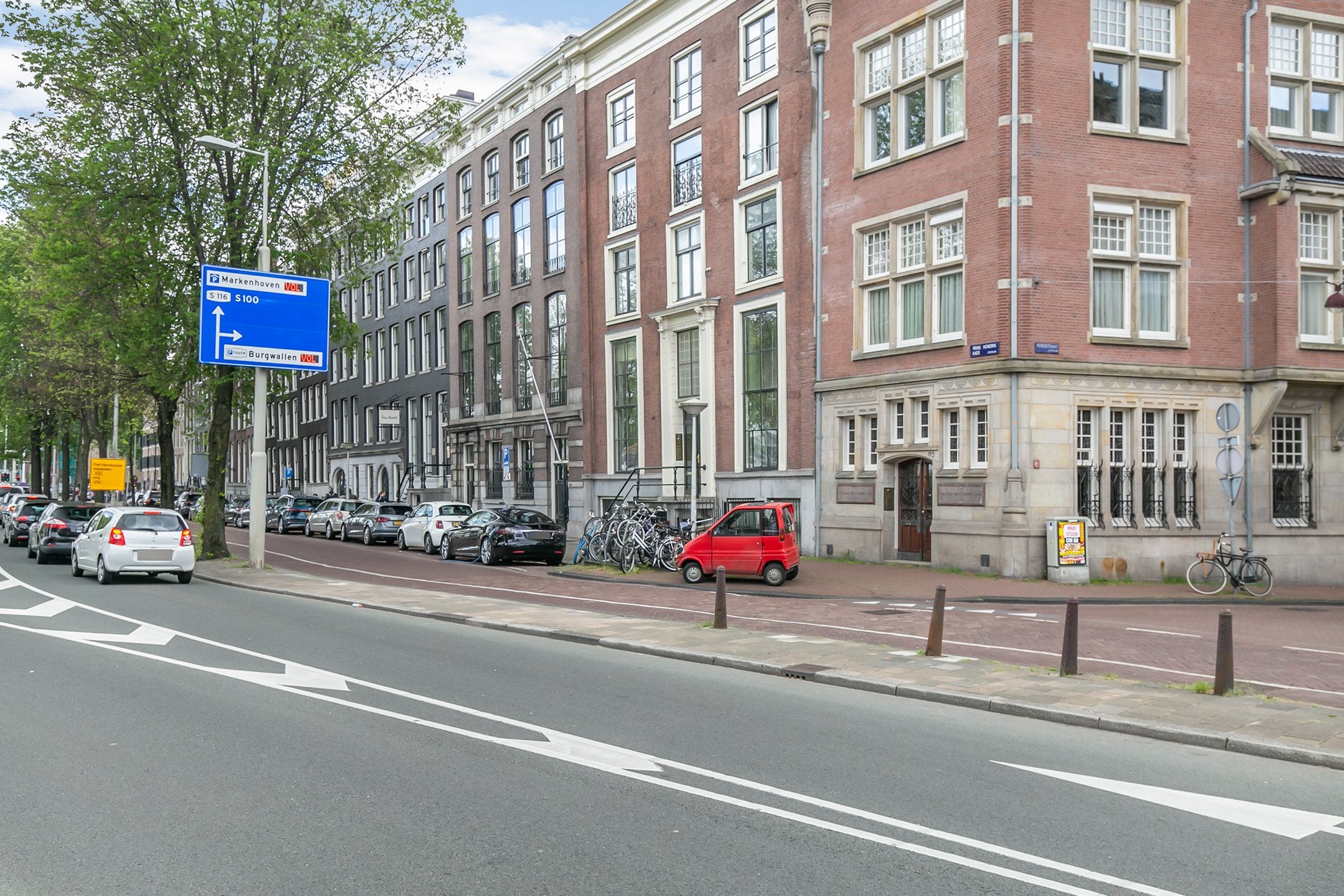Appartement te huur: Prins Hendrikkade, Amsterdam