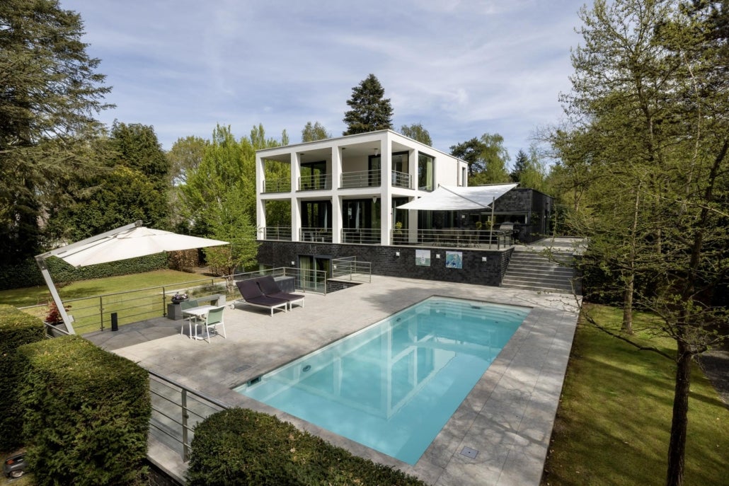 Huis Hoge Duinlaan 26 in Waalre