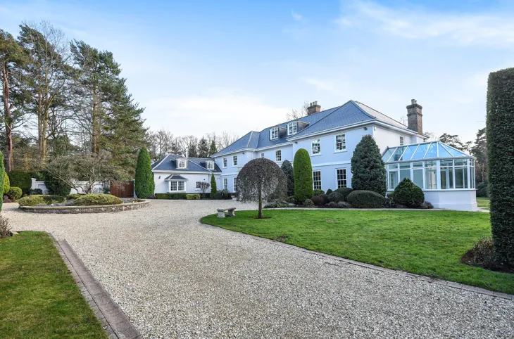 House South Drive in Borough of Runnymede