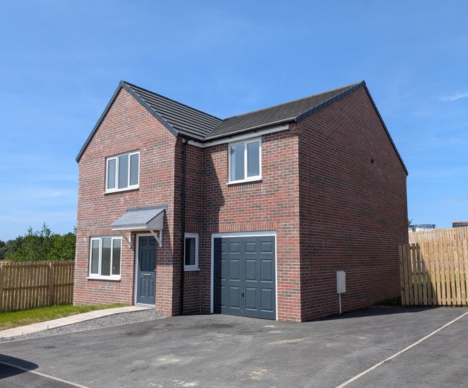 House Ashfield Road South in Workington